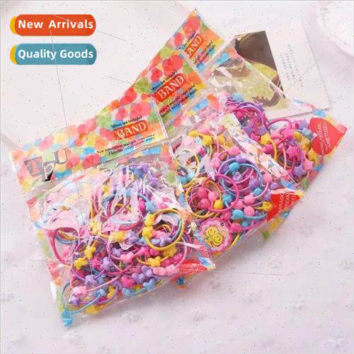 Children leather band does not hurt hair elastic good headba