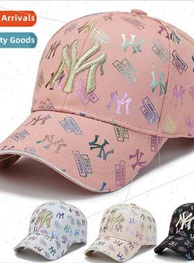 Fashion show face small baseball cap female spring summer ca