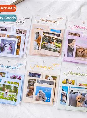 Wrable Stickers Heartwarming Love Pet Series Cute Cartoon LO