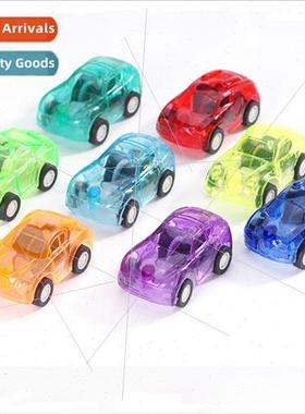 Transparent mini boomerang plastic puzzle individual bag chi