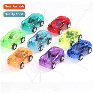 Transparent mini boomerang plastic puzzle individual bag chi