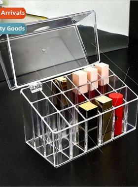 Nano pstick Holder Organizer Transparent Dustproof Compartme