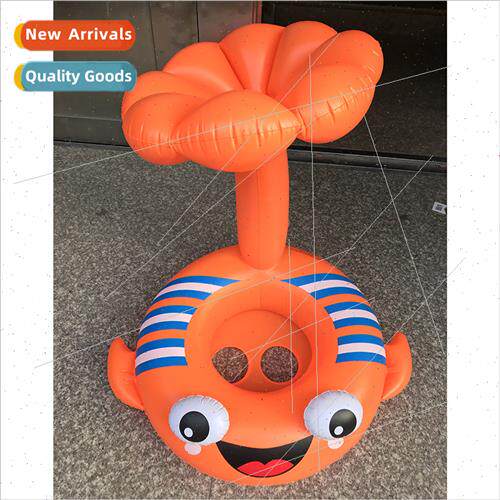 Childrens ride swimming ring baby seat thickened children in