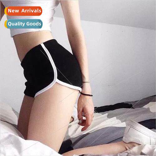 Europe Women Fness Running Yoga Sports Shorts Women Summer S