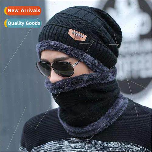 Hat men winter Korean  padded wool cap thickened kn cap autu