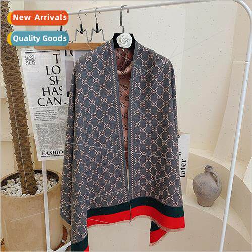 2023 autumn winter new fashion C word imation cashmere jacqu