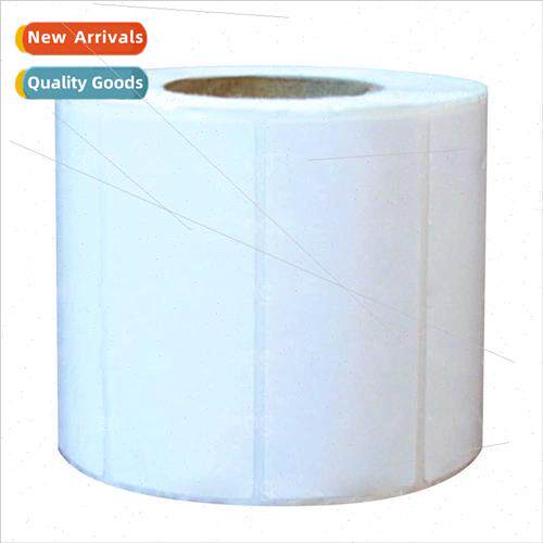 Double self-adhesive labels double self-adhesive barcode lab