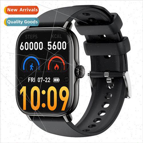 New P72 Bluetooth Talk Smart Watch Music Heart Rate Blood Ox