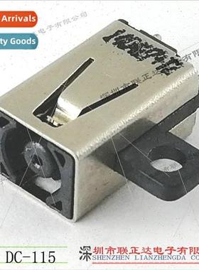 DC female connector wh ears DC4.5*3.0 socket Solder wire DC4