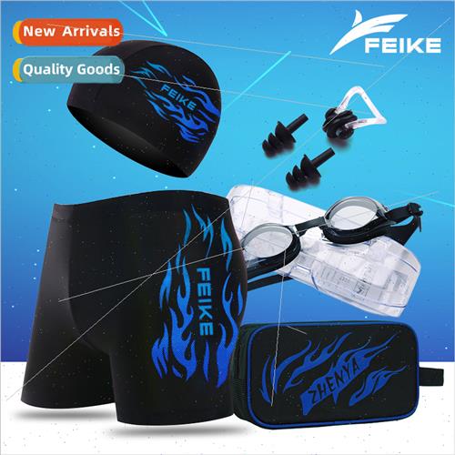 Mens swim trunks soaking hot springs boxer shorts comtable l