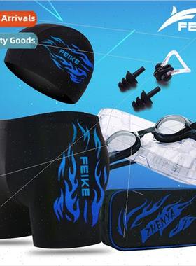 Mens swim trunks soaking hot springs boxer shorts comtable l