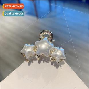 imation pearl girl small bang grip size clip Japan hair