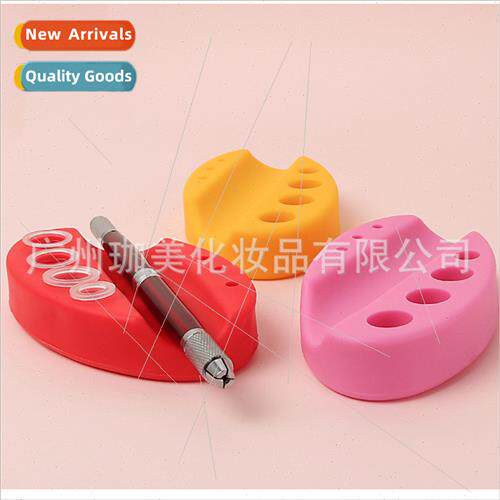 Embroidery Color Rack Oval licone Color Rack Color Cup Machi
