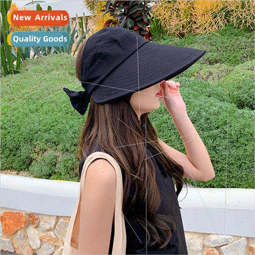 Sun hat female 2022 new hat summer face cover cycling not fl