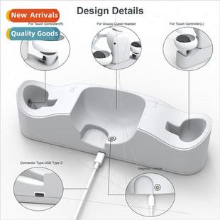 Generation Grip 适用Oculus Magnetic 2nd Charger Bas Quest
