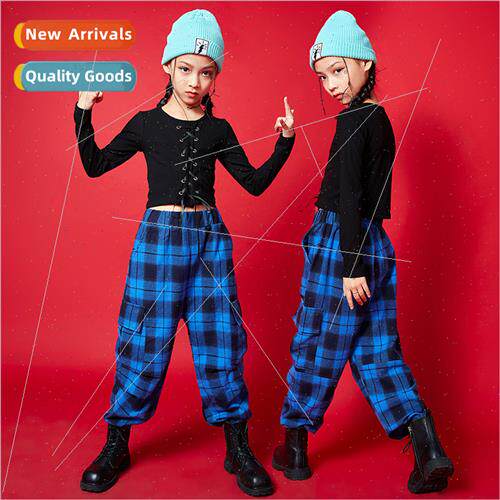 Girls Set Dance  Childrens Dance Permance Clothes Elementary