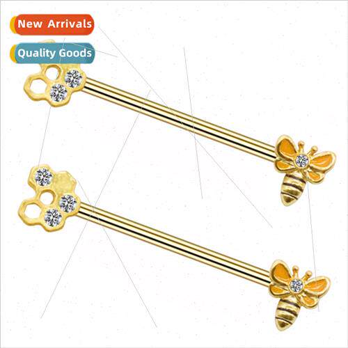 Europe Bee Ear Bone Stud Ears Lever Hive 38 Lever Ears Barbe