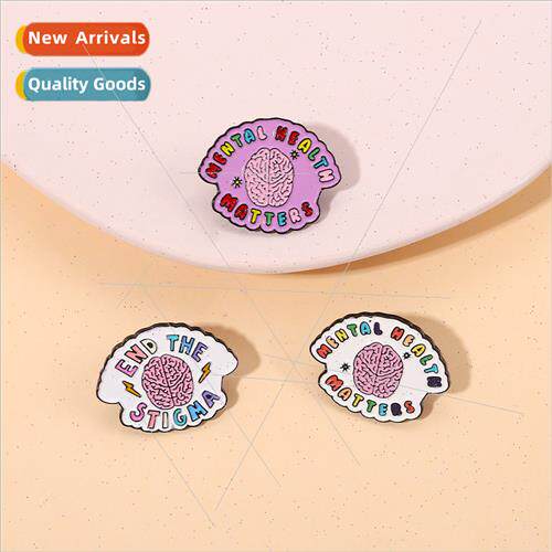 Creative mental health text body organs brain shape personal