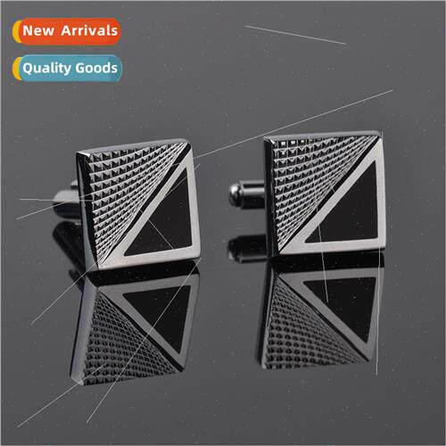 Popular jewelry simple fashion men French shirt personalized