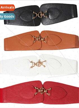 Belt Women Wide Decorative Skirt Coat Belt Dress Waisting El