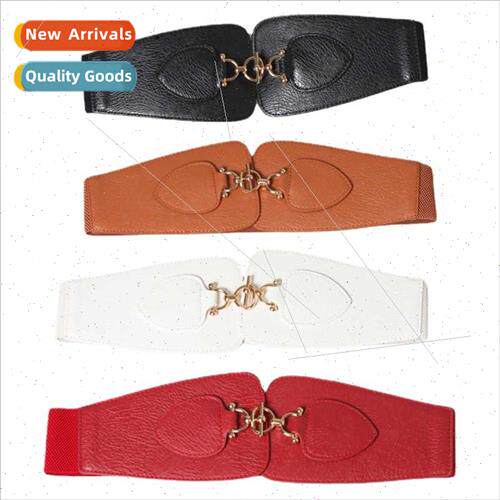 Belt Women Wide Decorative Skirt Coat Belt Dress Waisting El