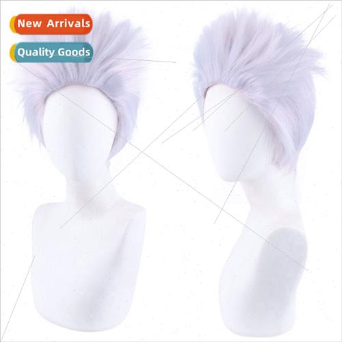 Anime wigs cosplay Mantra back to war Gojira Goku Okutama re