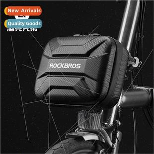 Folding bike hard shell bag front bag bicycle bag cycling ha
