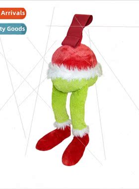 New SEUSS GRINCH PLUSH Christmas Grinch Plush Doll Doll Pend