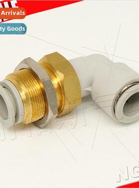 Right Angle Bulkhead Fting KQ2LE04-00 KQ2LE06-00 KQ2LE08-00/