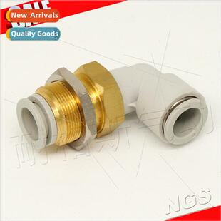 Right Angle Bulkhead Fting KQ2LE04-00 KQ2LE06-00 KQ2LE08-00/