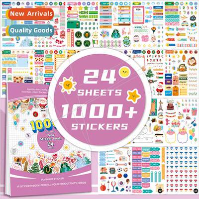 year planner sticker setplanner stickers bookjournal handboo