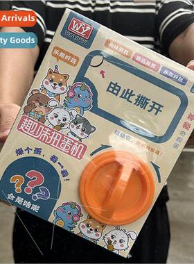 Children play house home mini Twister toys clip dolls catch