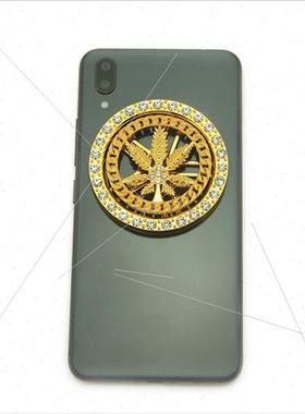 Personalized couple cell phone case metal diy accessories Eu