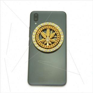 Personalized couple cell phone case metal diy accessories Eu