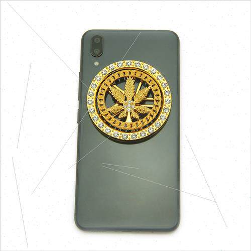 Personalized couple cell phone case metal diy accessories Eu