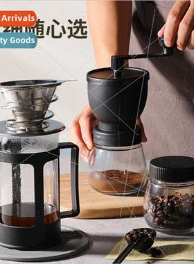 New outdoor mini portable home hcrank grinder coffee maker m