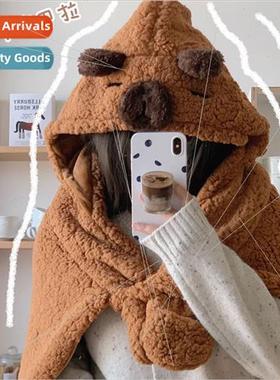 Kapi Bara water dolphin shawl fall winter thickened warm bla