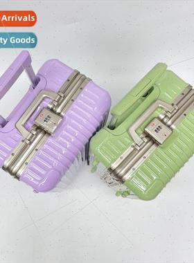 Y1185 high-gloss three locks sucase aluminum frame trolley c