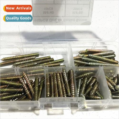 110pcs box double head screws double head screws tapping scr