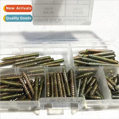110pcs box double head screws double head screws tapping scr