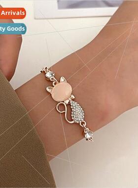 and versatile delicate cat eye stone cat bracelet diamonds s