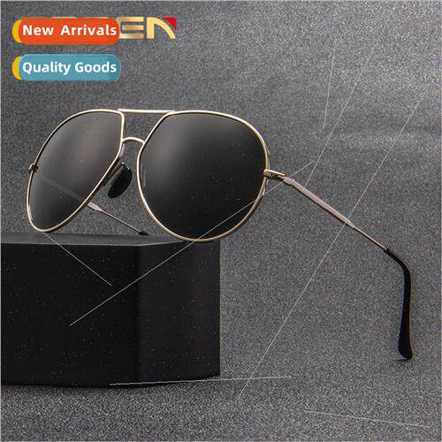 New metal toad glasses driver driving sunscreen polarized su
