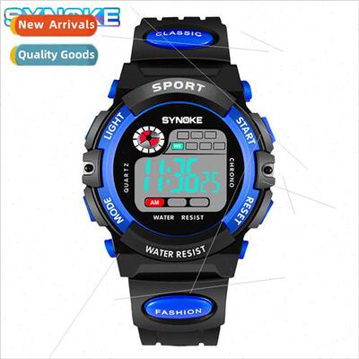 children electronic watch sport waterproof boy girl student