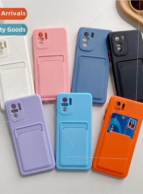 适用redmi note11pro card bag phone case note12 color collisi