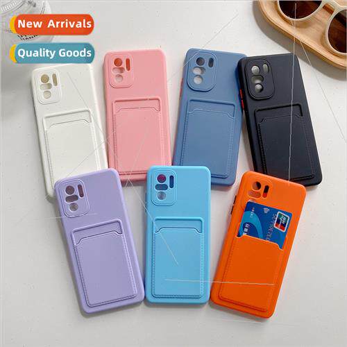 适用redmi note11pro card bag phone case note12 color collisi