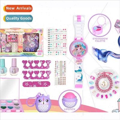 Childrens cosmetics toys girls upscale gift giveaways manicu