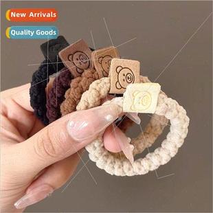 elasticy hair band Autumn rope high durable girl winter