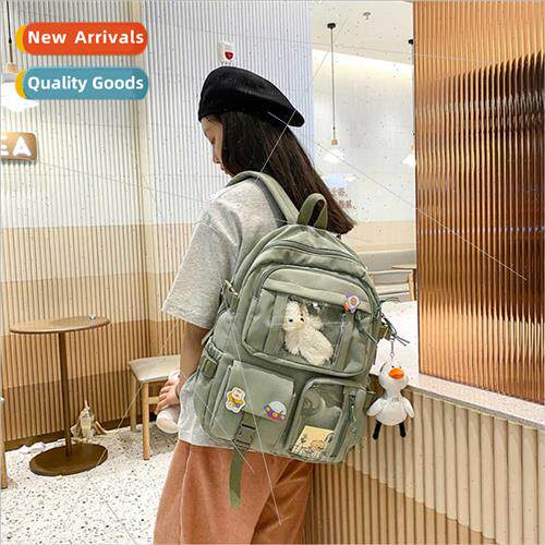 Shoulder Bag Fresh Cute Large Capacy Schoolbag Middle School