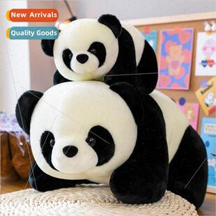 mulation zoo cute giant panda plush toys plush bear doll sle