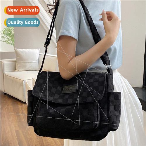 Large capacy crossbody bag fashion pentagram star shoulder b